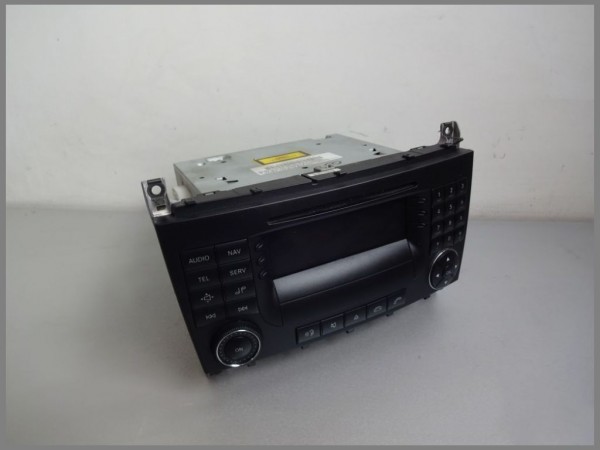 Mercedes Benz W203 CD Radio BE6091 APS 50 Navigation CD 2038703489 Original