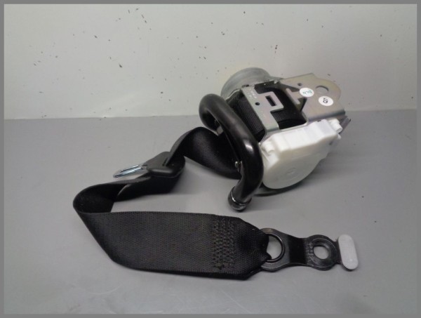 Mercedes W205 Estate Rear Right Seat Belt 2058600685 9C94 Black Genuine