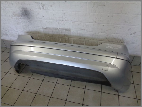 Mercedes Sportcoupe CL203 AMG Rear Bumper 775 Silver 2038852425 S78