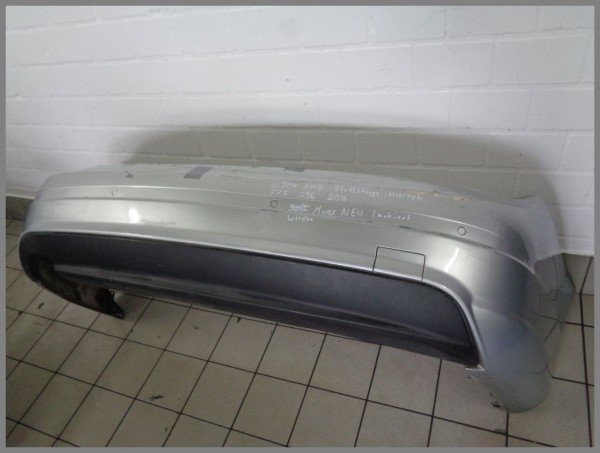 Mercedes W204 Limousine AMG PDC Stoßstange Hinten 775 Iridiumsilber 2048853025 S96