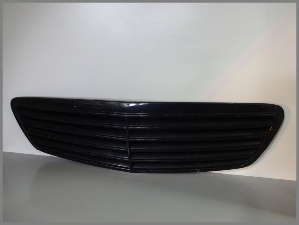 Mercedes Benz W220 Avantgarde Frontgrill Kühlergrill Grill 2208800383 SCHWARZ