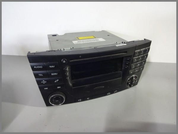 Mercedes Benz W211 Radio CD-Radio BE7036 2118202097 Navi Radio Original 50 APS