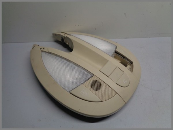 Mercedes Benz W211 interior light reading lamp overhead 2118205301 8J12