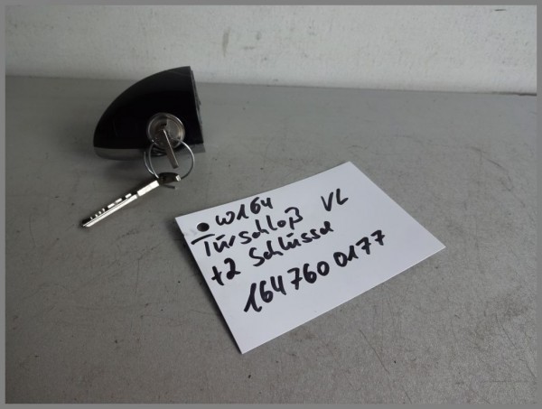 Mercedes Benz W164 Türschloss Zylinder Tür Schloss 2 Schlüssel 1647600177