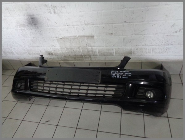 Mercedes W204 prefacelift Front Bumper 197 Black 2048850025 S71 Original