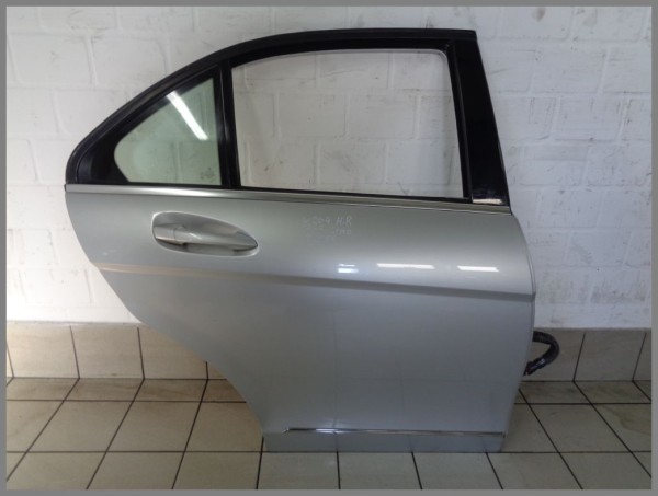 Mercedes W204 Limousine Tür Hinten Rechts 775 Iridiumsilber Avantgarde Original