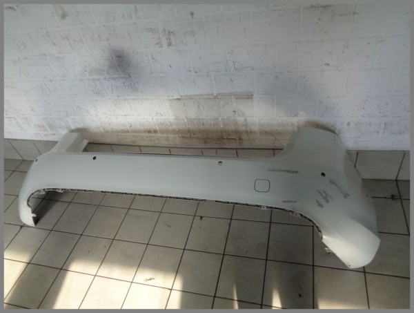 Mercedes Benz W246 Stoßstange hinten Weiß 2468853525 Orginal Heckschürze S03