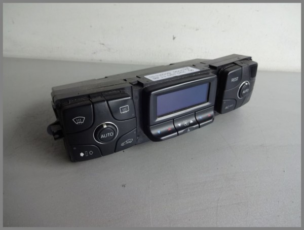 Mercedes Benz W220 W215 Air Conditioning Control Panel Heater 2208301185 Original