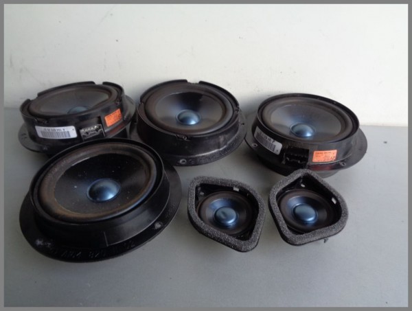 Mercedes Benz W164 M-Klasse Harman Kardon Lautsprecher SET Soundsystem
