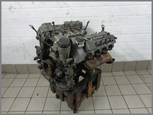 Mercedes Benz W215 55 AMG engine engine block M113986 113986 144tkm naturally aspirated W220