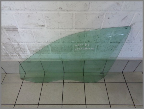 Mercedes Benz W211 E-Class Side Door Window 2117250110 Front Left Elegance