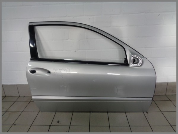 Mercedes CL203 Sportcoupe Beifahrertür Tür Rechts 744 Silber 2037200605 K34