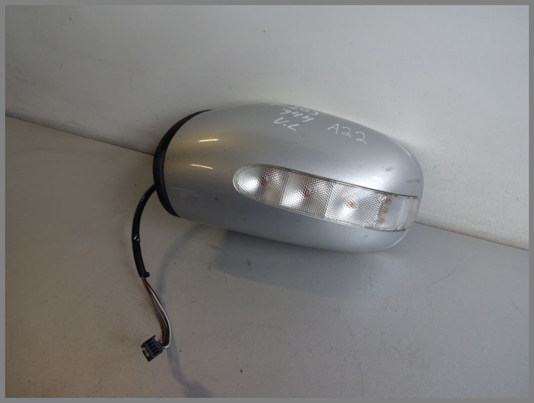 Mercedes Benz W203 Outside Mirror Left 744 Silver BJ.03 2038104576 