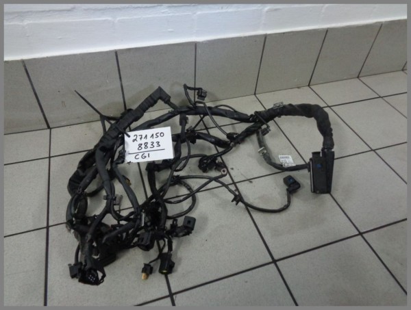 Mercedes Benz W204 W212 W207 CGI Engine wire harness 2711508833 original
