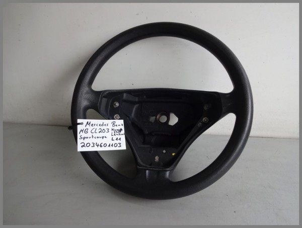 Mercedes Benz W203 C-Klasse Sportcoupe Lenkrad Kunststoff 2034601103 L11 Orig.