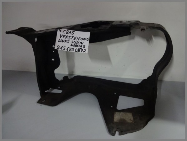 Mercedes W215 headlight bracket support frame front left 2156200572 original