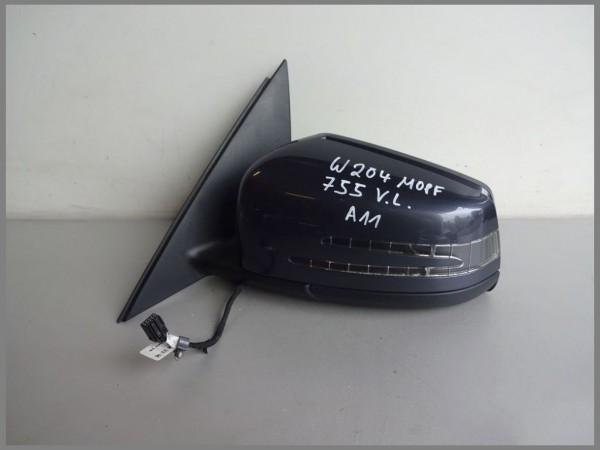 Mercedes Benz W204 Außenspiegel Aussenspiegel LINKS 755 Tenoritgrau 2048103776 A11