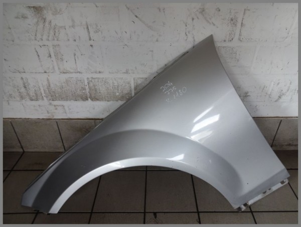 Mercedes Benz W204 fender left 775 iridium silver 2048801318 K1180 Original