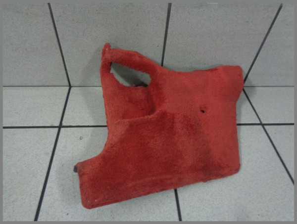 Mercedes Benz R230 SL Fussraumverkleidung 2306800180 ROT Links Unten Original