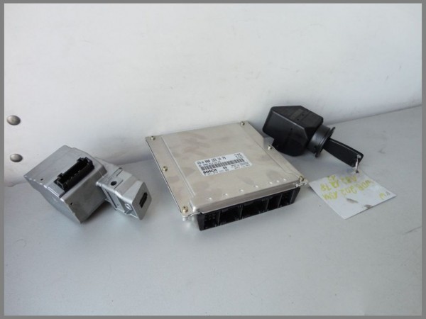 Mercedes Benz MB W202 220CDI Motorsteuergerät Steuergerät 0001531479 0281010223