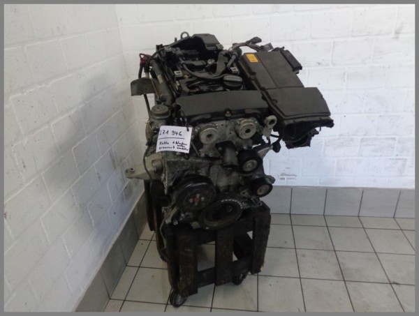 Mercedes Benz W203 W209 compressor engine M271 271.946 271946 138tkm C180