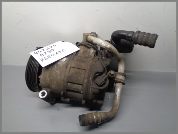 Mercedes W211 W203 M271 Klimakompressor Verdichter 7SEU17C 447220-9790 Original