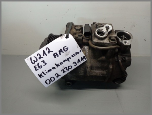 Mercedes W204 W212 M156 Klimakompressor Kompressor 0022303111 Original
