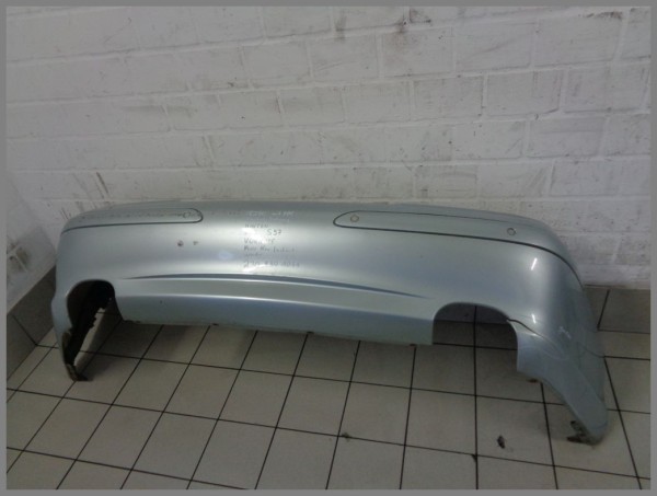 Mercedes R230 Heckstoßstange Stoßstange HINTEN 762 Tellursilber 2308801071 S97