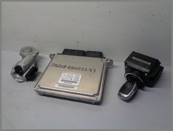 Mercedes Benz W211 CDI engine control unit control unit 6461501034 DELPHI 0044464940