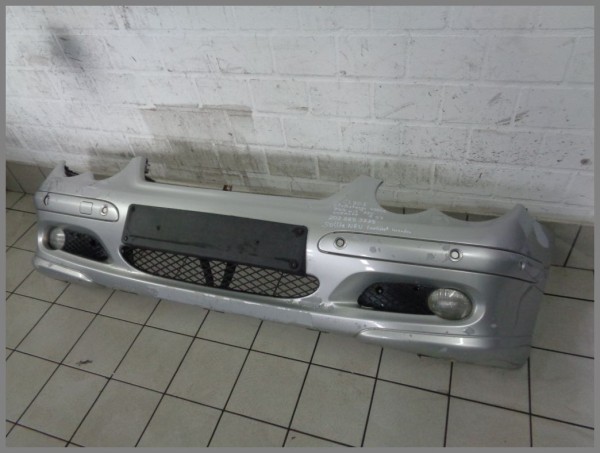 Mercedes W203 Sportcoupe Front Bumper 775 Iridium silver 2038853225 S78
