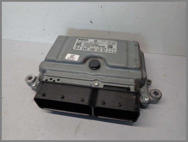 Mercedes W245 W169 CDI Motorsteuergerät 6401501691 BOSCH 0281013965 Original