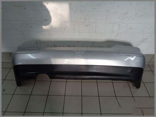 Mercedes Benz R170 SLK rear bumper REAR 744 SILVER K1157 Orig.