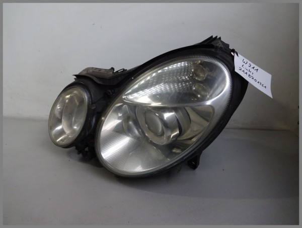 Mercedes Benz W211 Headlight LEFT Xenon complete 2118201361 Original HELLA