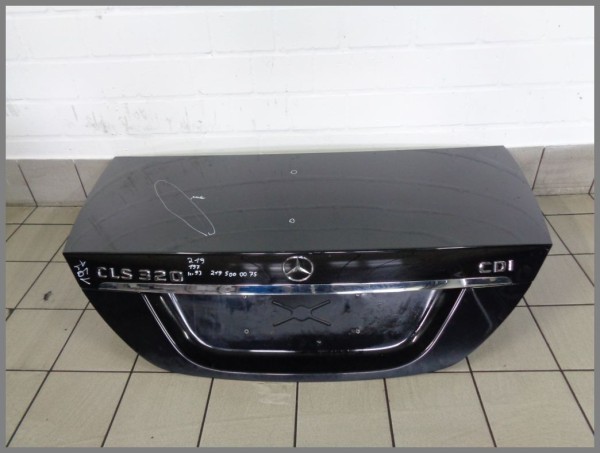 Mercedes Benz W219 CLS Heckklappe Heckdeckel 197 Schwarz 2197500075 K93