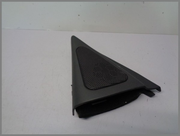 Mercedes Benz W208 CLK-Class door speaker cover LEFT 2087250111 orig. Black
