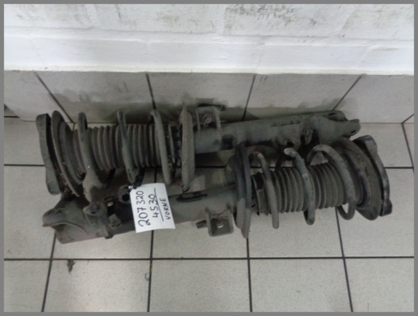 Mercedes Benz W207 A207 Stoßdämpfer Feder Vorne Dämpfer SET 2073204530 Original