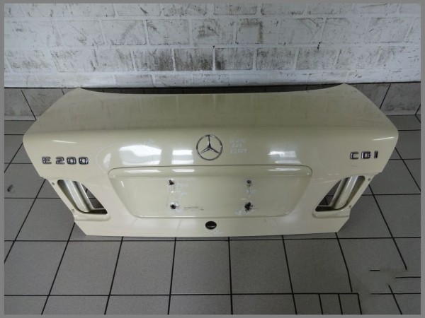 Mercedes W210 tailgate boot lid 623 ivory 2107501175 BJ.01 saloon