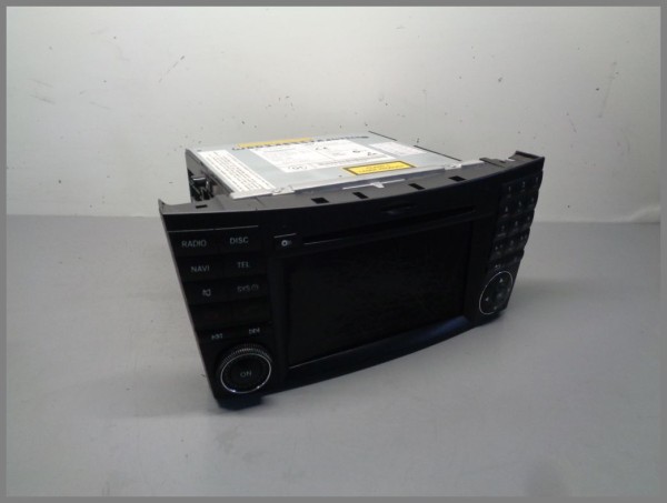 Mercedes W211 W219 APS Comand Radio DVD CD Navigation 2199001100 Chip NTG BZ9880