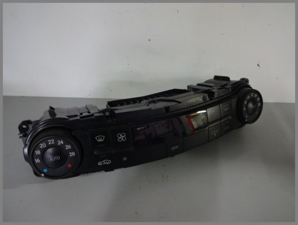 Mercedes Benz MB W211 heating controller air conditioning control panel 2118301990 original