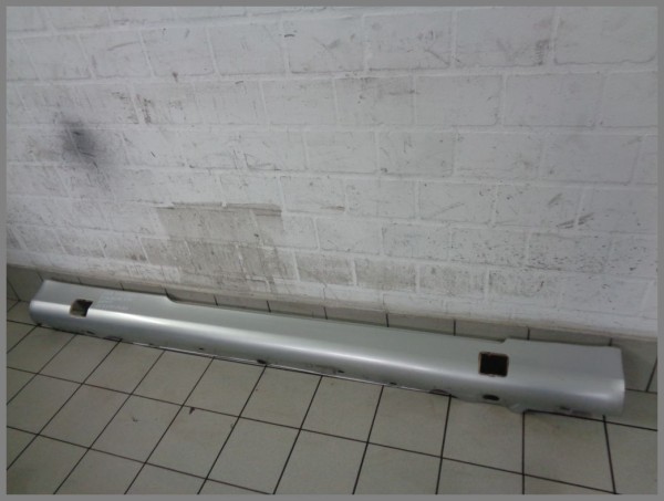 Mercedes W208 CLK Cabrio Seitenschweller Rechts 744 Silber 2086801440 Original