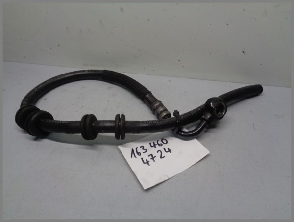 Mercedes Benz W163 Ölleitung Lenkgetriebe Leitung Schlauch 1634604724 Original