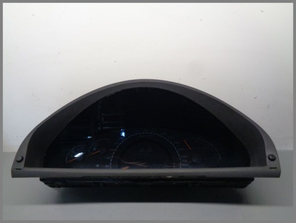 Mercedes W215 65AMG Tacho Kombiinstrument 2205408547 V12 Biturbo W220 Original