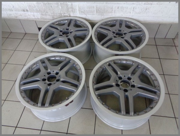 MB W220 S65 CL65 AMG Felgen 8,5x19 ET44 &amp; 9,5x19 ET60 2204001502 2204001702 neu