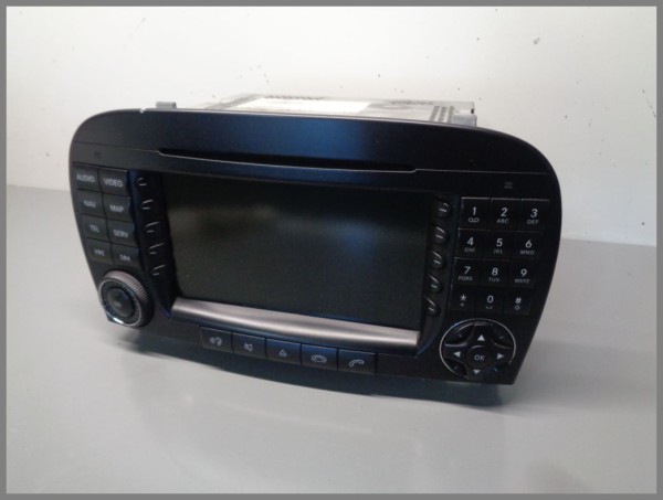 Mercedes Benz R230 APS Comand Radio 2308205389 DVD CD Player Navigation BJ.2006