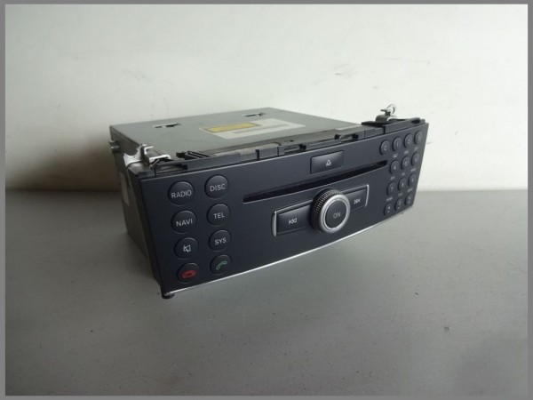 Mercedes MB W204 CD Radio APS50 CD-Radio 2048709694 BE9059 Bluetooth Navigation