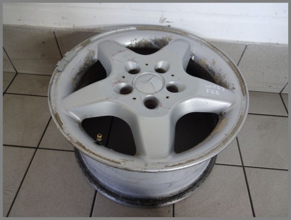 Mercedes Benz W163 Alufelge Felge 8,0x16 ET62 Original 1634010202 F68