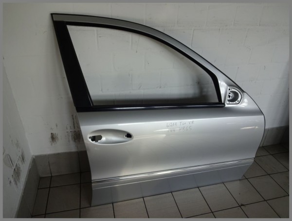 Mercedes Benz W211 E-Klasse Tür Vorne Rechts 744 Silber K865 2117201405 Orig.