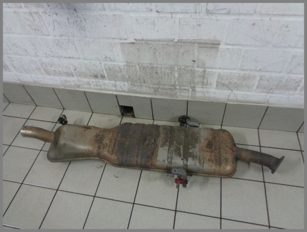 Mercedes W245 W169 middle silencer 1694911000 SM0245 MSD silencer