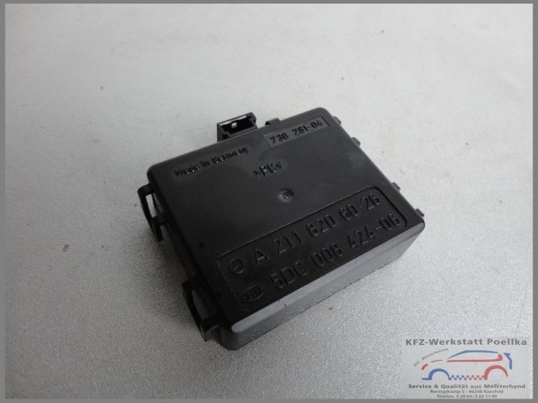 Mercedes Benz MB W211 E-Class Rain Sensor 2118206026 5DC 008 424-06