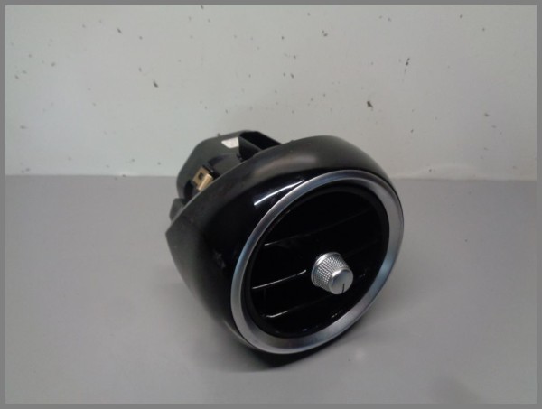 Mercedes W205 C-Klasse Schwarz Lüftungsgitter Rechts Vorne 2058301200 Original